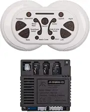 Weelye JR-1816RXS-12V Kids Powered Ride on car 2.4G Bluetooth Remote Control and Receiver Kit Controller Control Box Accessories for Children Electric Ride On Car Replacement Parts
