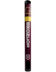 [NRL] Brisbane Broncos Can Stubby Holder Dispenser Storage