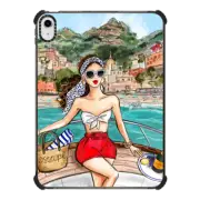 iPad 10.9-inch (10th gen) iPad Impact Case Amalfi iPad Case