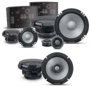 Alpine R-Series R2-S653 3-Way 6.5" Component & R2-S65 6.5" Car Audio Speaker