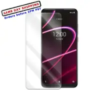 Premium 9H Tempered Glass Screen Protector Flim for T-Mobile Revvl 5G CellPhone
