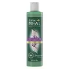 Dove Real Bio-Mimetic Care Shampoo Coconut + Vegan Collagen, Sulfate-Free, 10 oz
