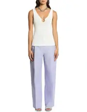 [Sass & Bide] Reign Knit Tank in Ivory