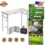 Portable Folding Picnic Table with Storage Bag - Ideal for Outdoor Adventures