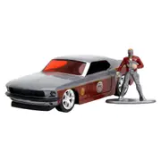 Marvel - 1969 Ford MustangFastback 1:32 with StarLord