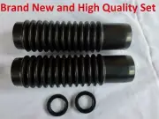 fits Honda S90 CT90 CT110 CL90 CB125 CL125 NEW FRONT FORK BOOTS REBUILD KIT
