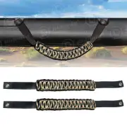 2 x Roll Bar Grab Handles Paracord Grip Handle for Ford Bronco 2021-2024 2/4-DR (for: Ford)
