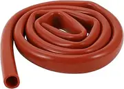 Silicone Vacuum Tubing Hose Automotive Vacuum Line High Temperature 5Ft 11/16" 18mm ID 2.5mm Thickness 1 Pcs Red