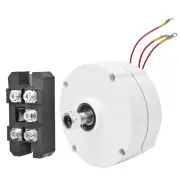 12V 100W Wind Permanent Magnet Generator 3 Phase Synchronous Alternator
