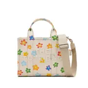 [Marc Jacobs] Marc Jacobs The Wild Daisy Small Tote Bag ONE SIZE NEUTRALS
