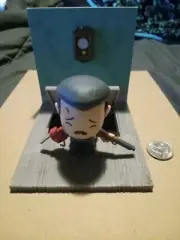 Extremely rare Lootcrate ash versus evil dead mini horror diorama scene.