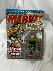 Marvel Super Heroes Dr. Octopus Suction Cup Tentacles Figure ToyBiz 1990 NEW