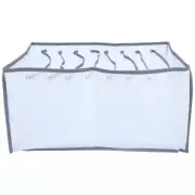 Wardrobe Clothes Organizer Multi Use Storage Basket Home Clothes Box