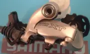 Shimano Deore XT Long SGS RD-M750 Rear MTB Derailleur -NEW / NOS 3x9-Spd- Mint