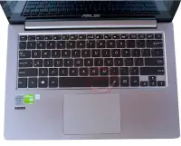 在飛比找Yahoo!奇摩拍賣優惠-*蝶飛* 鍵盤膜 適用於 華碩 ASUS ZenBook U