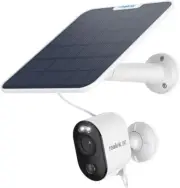 REOLINK Argus 3 Ultra, 4K Solar Security Camera, Wireless Outdoor Camera, 6W ...