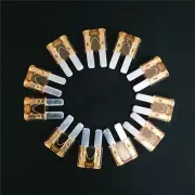 10Pcs 5A Micro2 Blade Fuse 5 AMP APT/ATR 32V DC Auto Car Truck Boat Marine RV