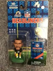 New Headliners Corinthian Jerome Bettis Football Mini Collector Figure NFL