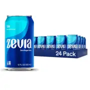 Zero Sugar Soda, Cola, 12 Oz Cans (24-Pack) – Naturally Sweetened, Zero Calorie