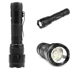 High Powered UV WF-502B Lamp Black Light Ultra Violet Flashlight 395nm 3W LED