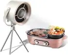 GRODLEN 3-Speed Portable Kitchen Exhaust Fan Range Hood Smoke Filter