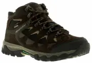 Karrimor Jura Mid Men's Weathertite Waterproof Hiking Walking Boots Brown