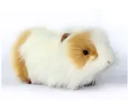 Hansa Creation Guinea Pig Plush Soft Toy 20cm Hand Crafted Brown Stuffed Animal