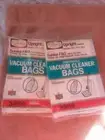 2- Kmart Eureka 200 & 300 Series F&G Upright Disposable Vacuum Cleaner 6 Bags