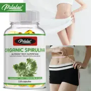 Organic Spirulina 1000mg - Weight Loss, Detoxification,Immune Support,Superfoods