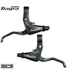 尚玲瓏百貨 散裝SHIMANO TIAGRA 4700 BL-4700 公路車平把煞把組 C夾 V夾 機械式碟煞