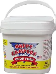 Happy Campers Organic RV Holding Tank Treatment - 64 Treatments