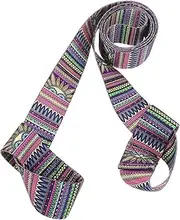 Comfortable Yoga Mat Straps: Adjustable Carrying Straps for Dance Ballet Pilates Mats