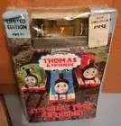 RARE~THOMAS & FRIENDS~IT'S GREAT TO BE AN ENGINE BONUS #7 WOODEN TRAIN TOY GIFT