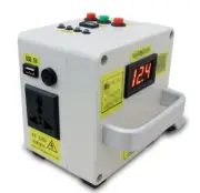 220V small-scale Hand Crank Generator Portable Power Supply Emergency Charger T