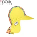 【英國CLOSE】POP-IN 嬰兒抗UV防曬遮頸帽-提奇猴(泳帽 泳衣)