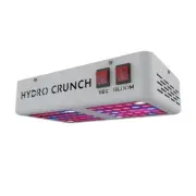 Hydro Crunch B350200200 300-Watt Full Spectrum LED Grow Light 300W Veg/Bloom NEW