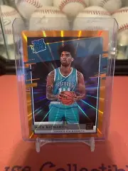 Nick Richards 2020-21 Donruss Rated Rookie ORANGE LASER SP