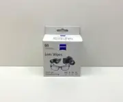 NEW Zeiss Lens Wipes 60 Individually Wrapped Pre-Moistened Lens Wipes