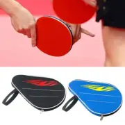 Table Tennis Racket Case Organizer With Small Compartment for Paddle Case Cover