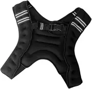 Perfeclan Weighted Vest Fitness Weight Vest Adults Portable Equipment Strength Training for Home Gym Weightlifting Calisthenics Jogging