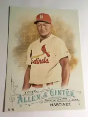 2016 Topps Allen & Ginter Jumbo 5x7 Carlos Martinez Cardinals 103 #’d 03/49