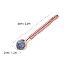 Jade Roller For Face Eye Forehead Massage Anti Aging Wrinkle Removal Massage GEV