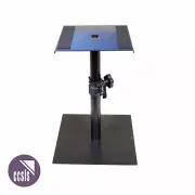 BravoPro SS036 Black Monitor Speaker Table Stand - Single