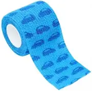 TENOL 5xSelf Adherent Bandage, Vet Wrap Tape Width 2.5cm Band Protector Cohesive Bandages Non Woven for Outdoor Sports Nails Home Gym Dogs Paws Hand