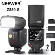NEEWER Z880-S 2.4G 76Ws TTL 1/8000s HSS Camera Flash Speedlite for Sony Cameras