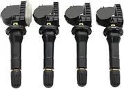 4 Pcs 13522631 TPMS Tire Pressure Sensor Compatible for Cadillac 2014-2023 CT6 XT4 XT5 XT6 Compatible for Che-VROLET 433MZH TIRE Pressure Monitoring