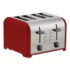 KENMORE 4-Slice Toaster 1400-W Stainless Steel, Dual Controls, Extra Wide Slots