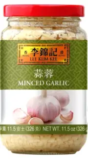 Lee Kum Kee Minced Garlic 11.5 oz~Exp 12/2025