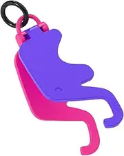 Elephant Travel Phone Holder,Foldable Lazy Mobile Phone Holder | Creative Travel Phone Desk Holder Key Chain for Tablet, Reader, Cell Phone