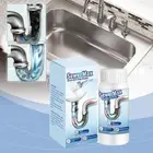 100g Drain Anti-Clog Cleaner Neutralizes Drain Odors Removes Grease & AU U5I3